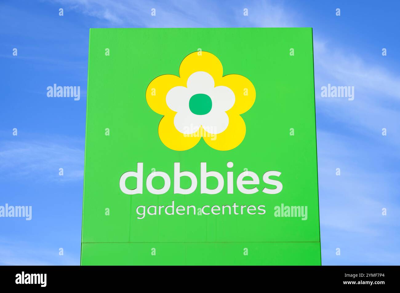 Dobbies Sign Dobbies Logo