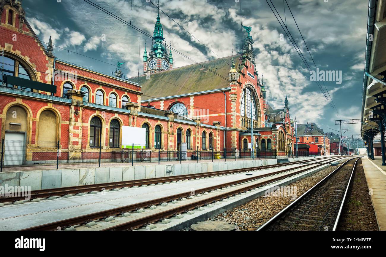 Clockwork railway hi-res stock photography and images - Alamy