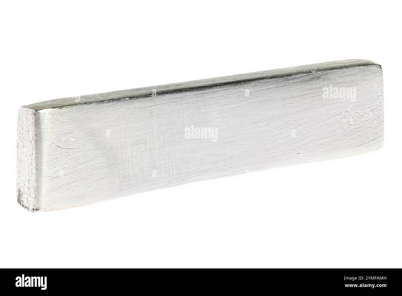 99.9% fine silver isolated on white background Stock Photo - Alamy