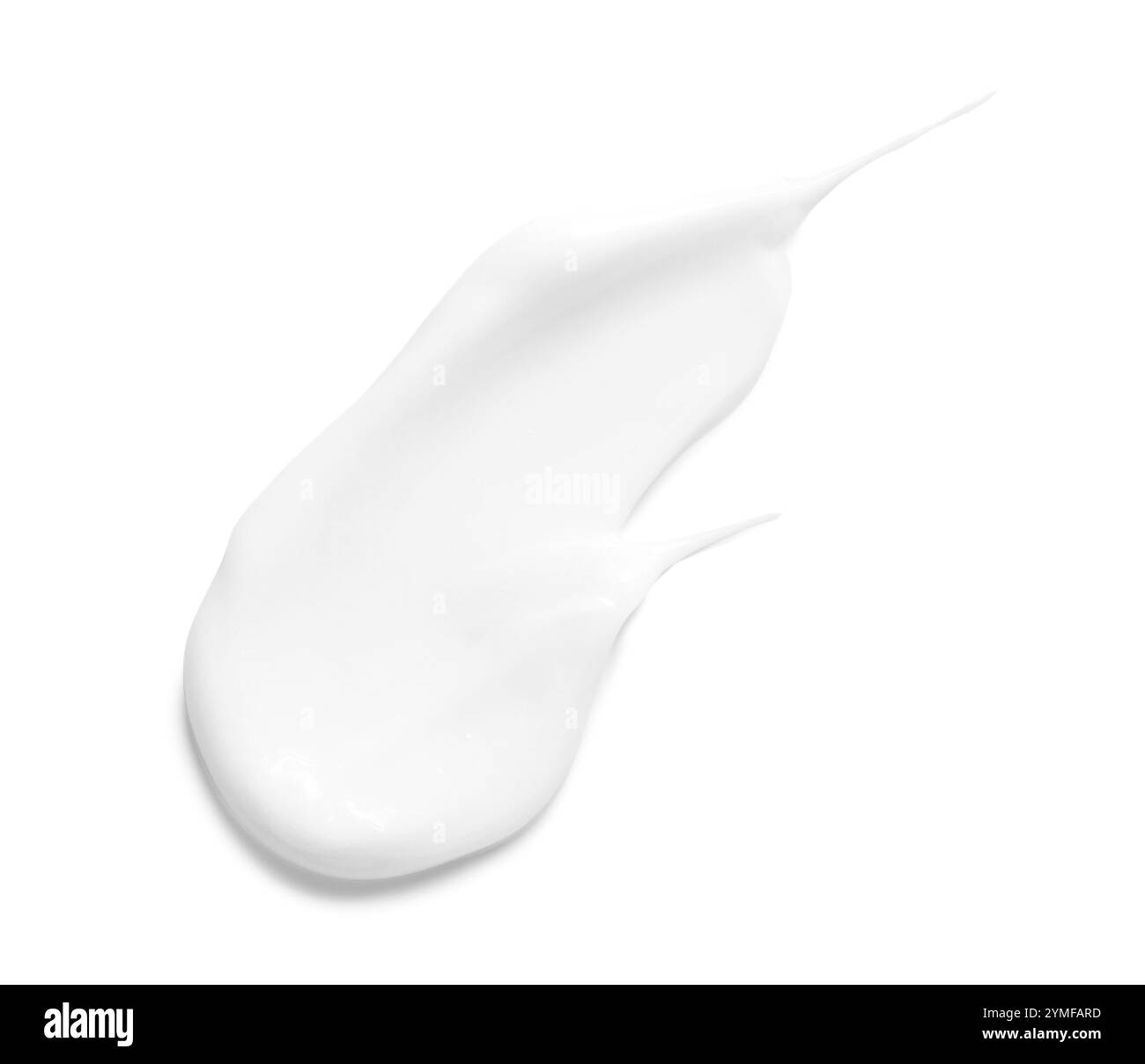Hand applying cream Black and White Stock Photos & Images - Alamy