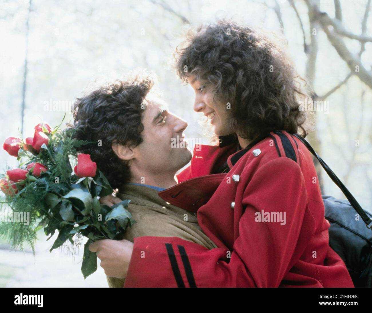 FLASHDANCE 1983 Paramount Pictures film with Jennifer Beals as