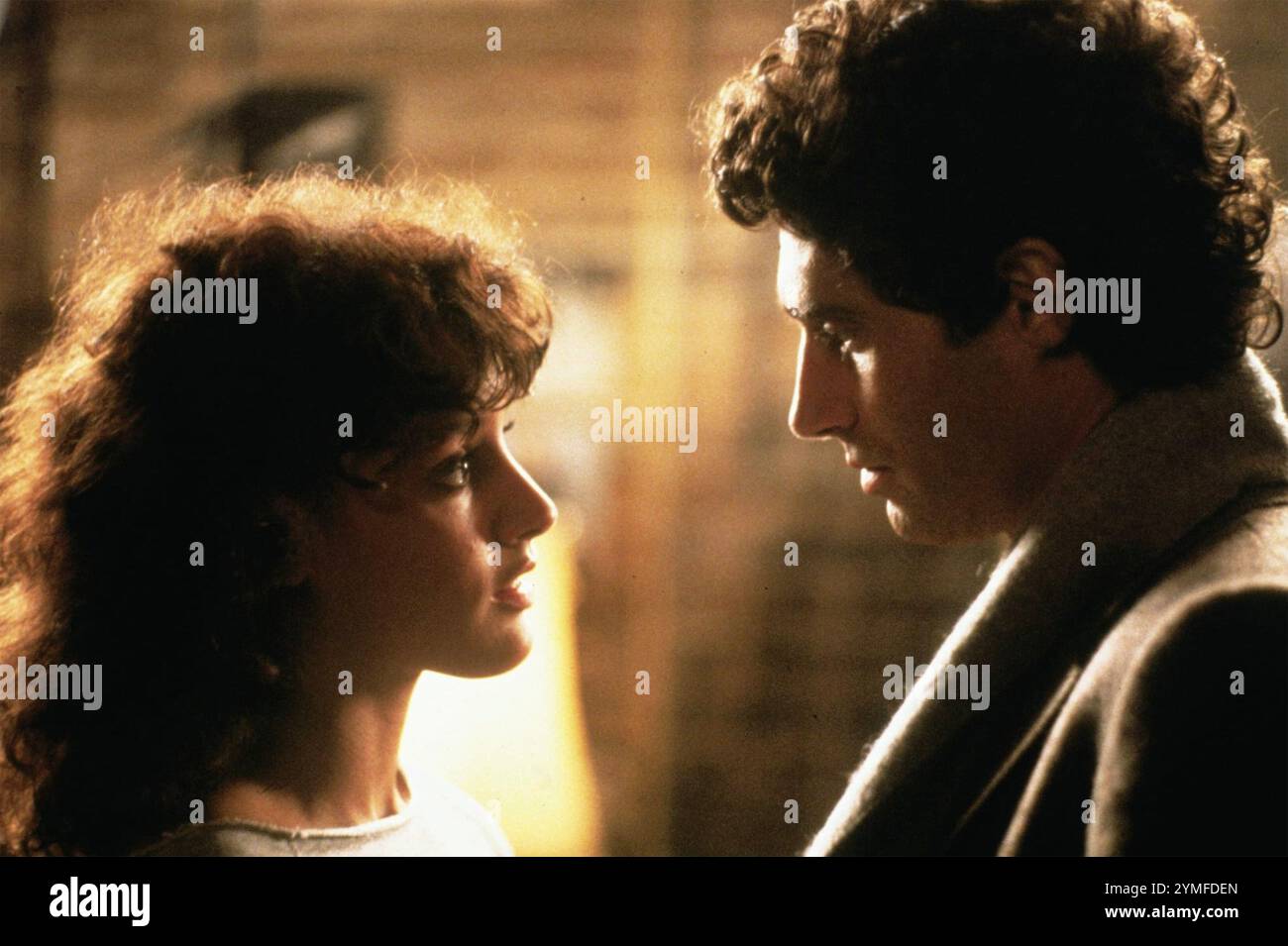 FLASHDANCE 1983 Paramount Pictures film with Jennifer Beals as