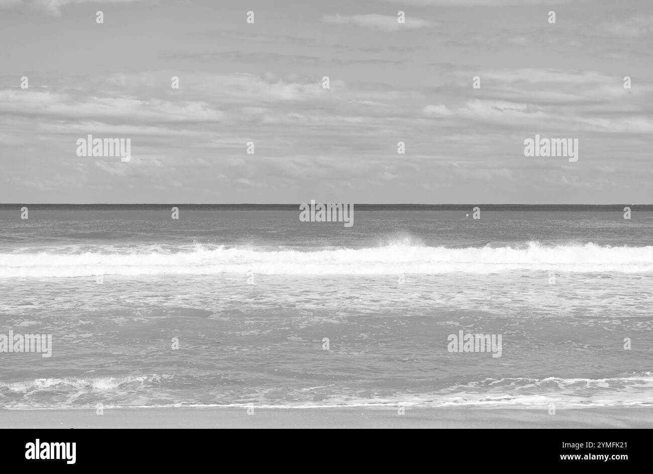 Bahamas ocean view Black and White Stock Photos & Images - Alamy