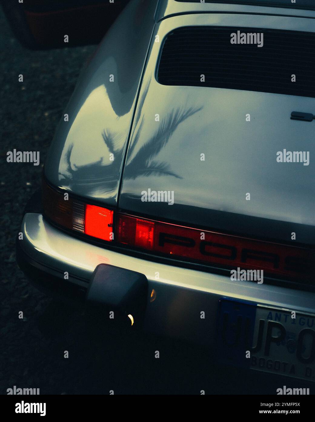 Dream Garage Porsches Dream Stock Photo Alamy