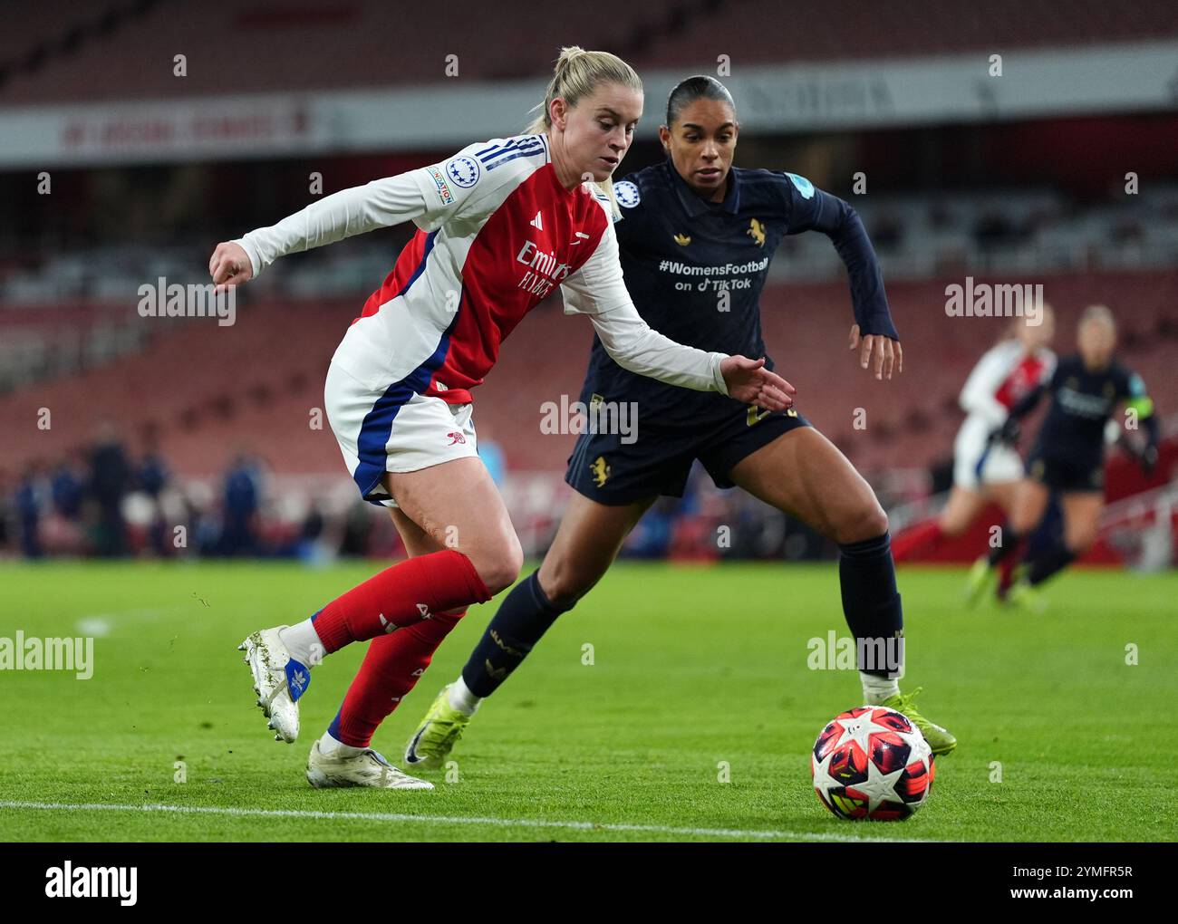 Juventus women 2024 estelle cascarino hi-res stock photography and