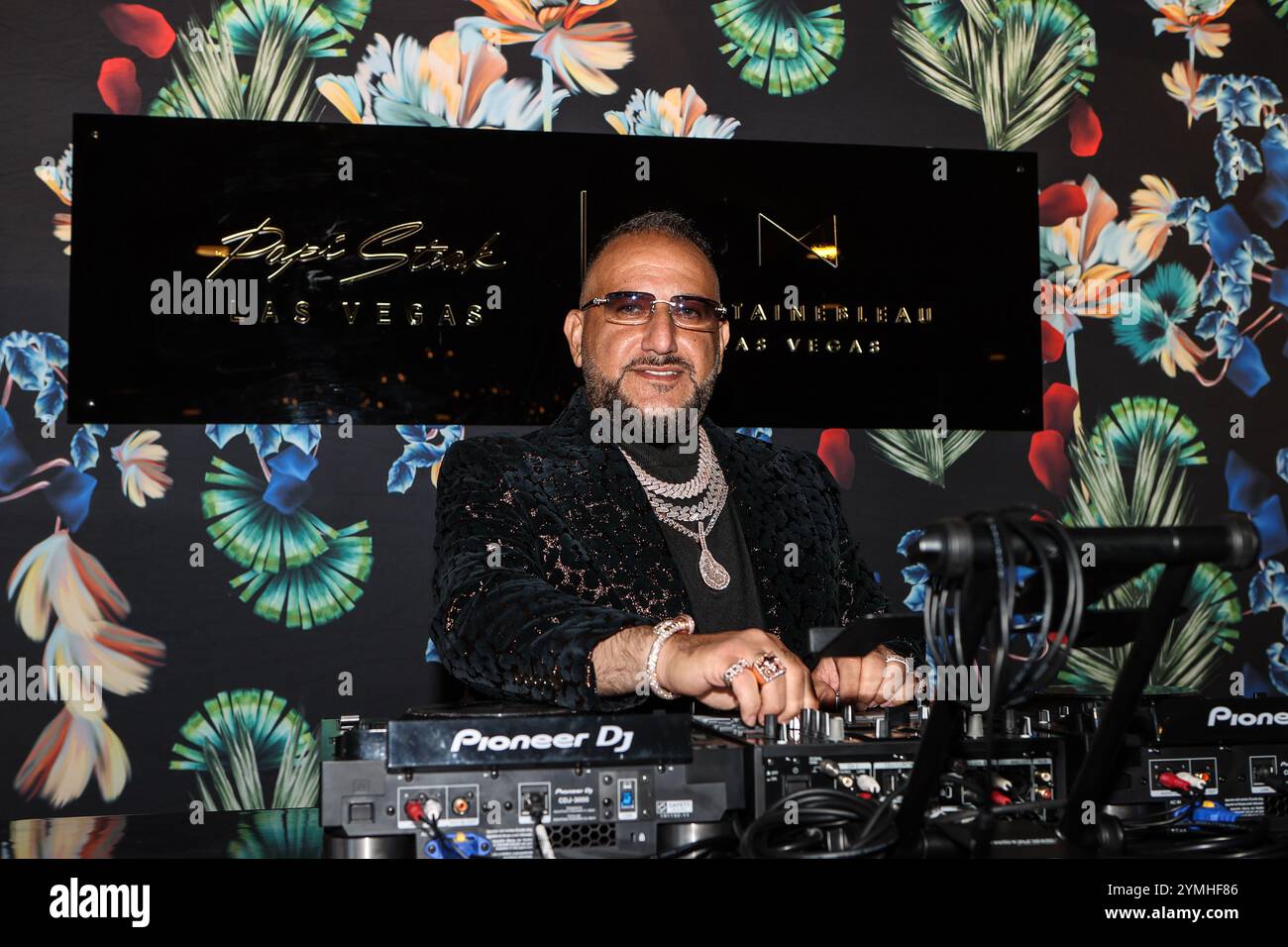 Las Vegas, NV, USA. 21st Nov, 2024. General photo taken of Papi Steak ...