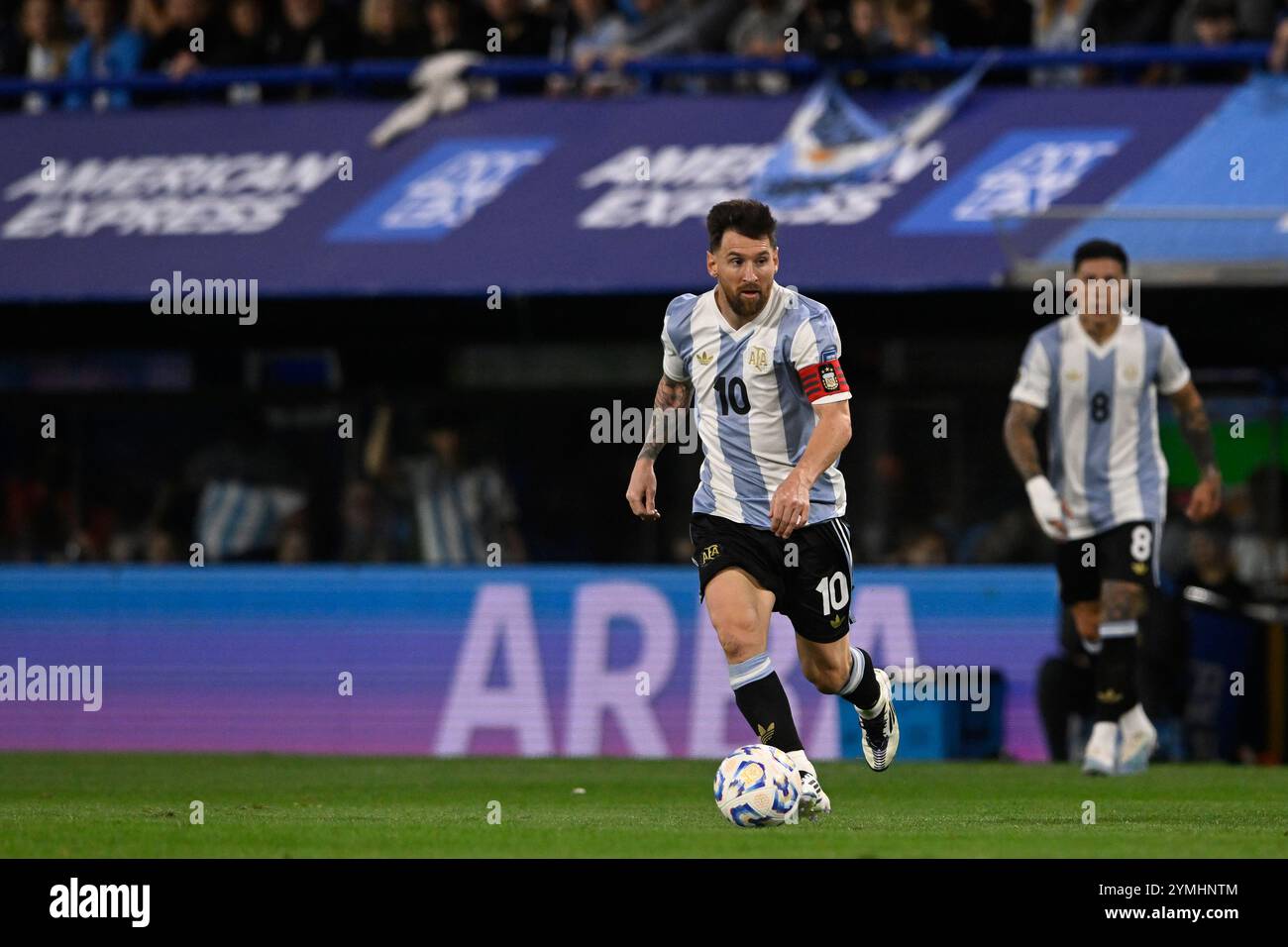 Buenos aires argentina november lionel messi of argentina during the south american fifa world cup qualifier match between ar Buenos aires argentina november lionel messi of argentina during the south american fifa world cup qualifier match between ar