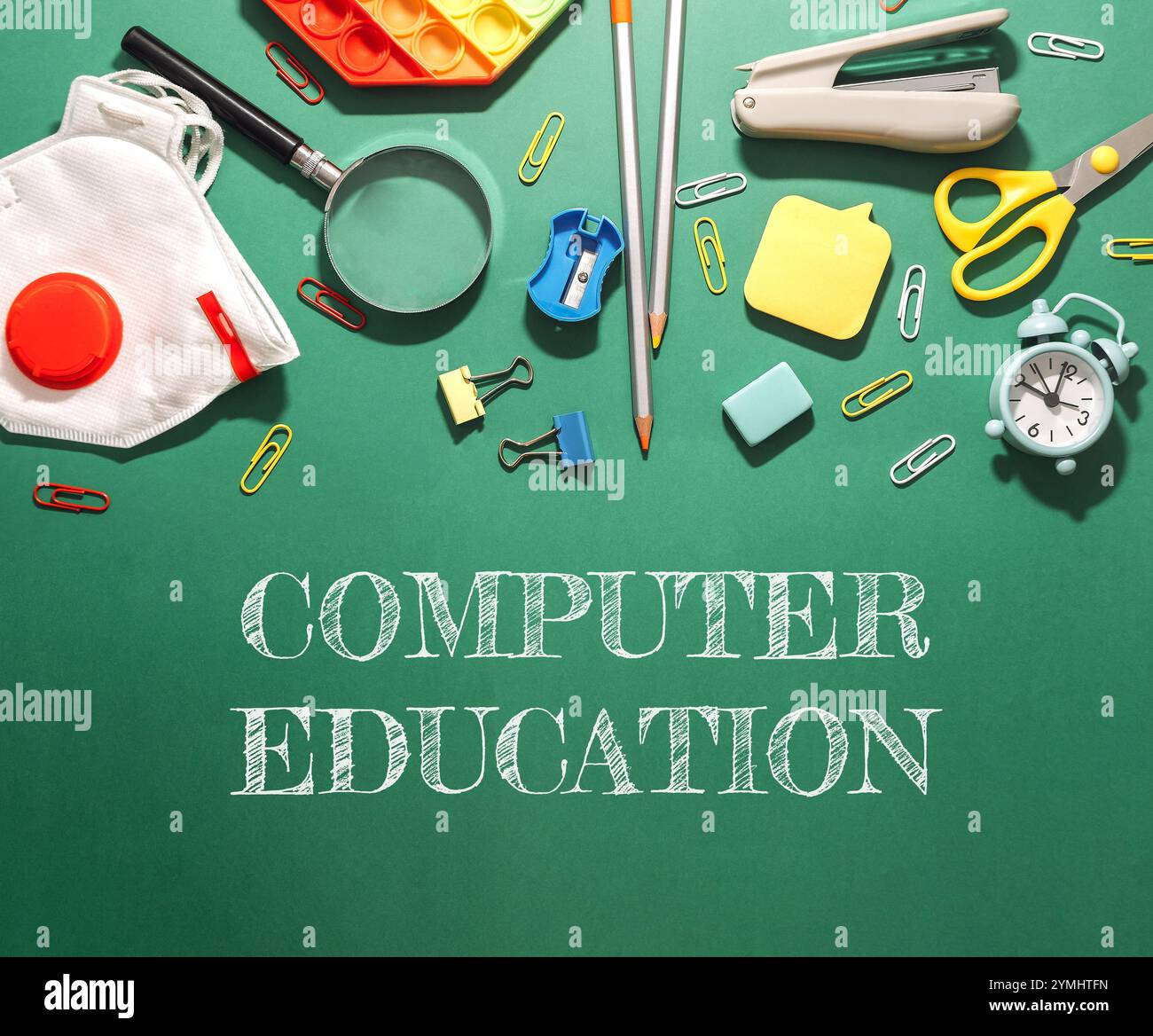Various online education knowledge hi-res stock photography and images ...