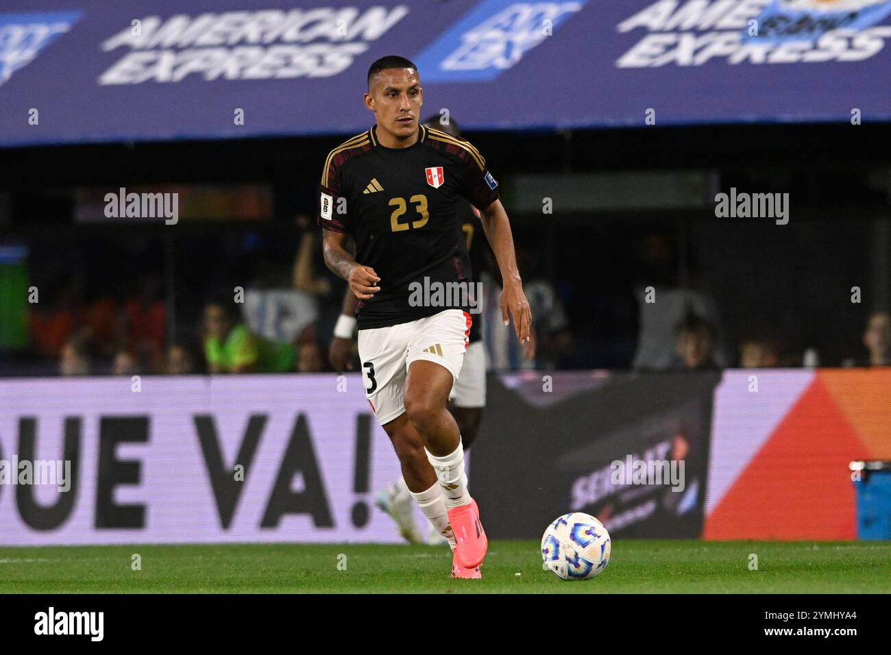 BUENOS AIRES, ARGENTINA - NOVEMBER 19: Alex Valera of Peru during the ...