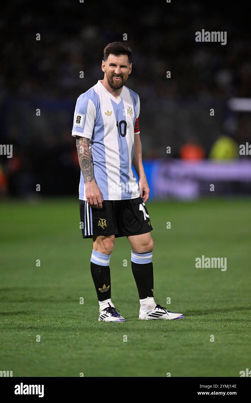 BUENOS AIRES ARGENTINA NOVEMBER 19 Lionel Messi Of Argentina During 