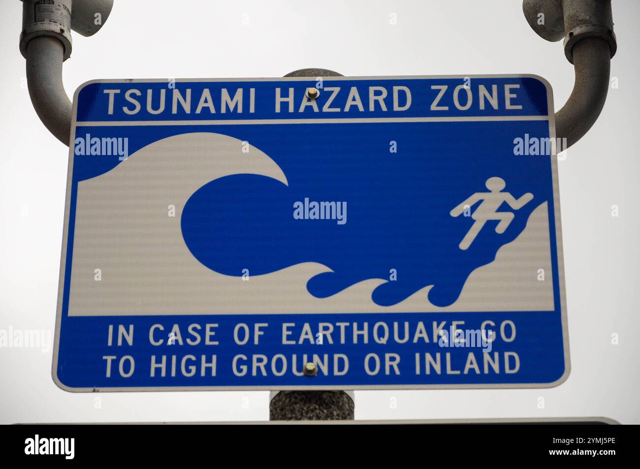 Tsunami high ground near me