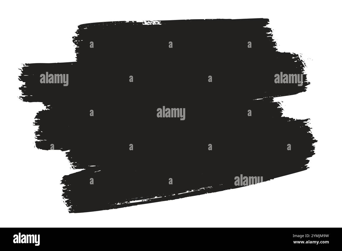 brush stroke style black grungy texture background design vector Stock ...
