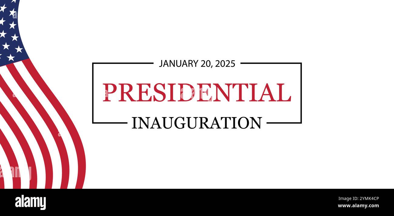 The 2025 Presidential Inauguration to Take Place on January 20 Stock