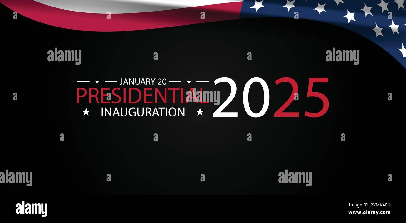 The 2025 Presidential Inauguration to Take Place on January 20 Stock Vector Image & Art Alamy