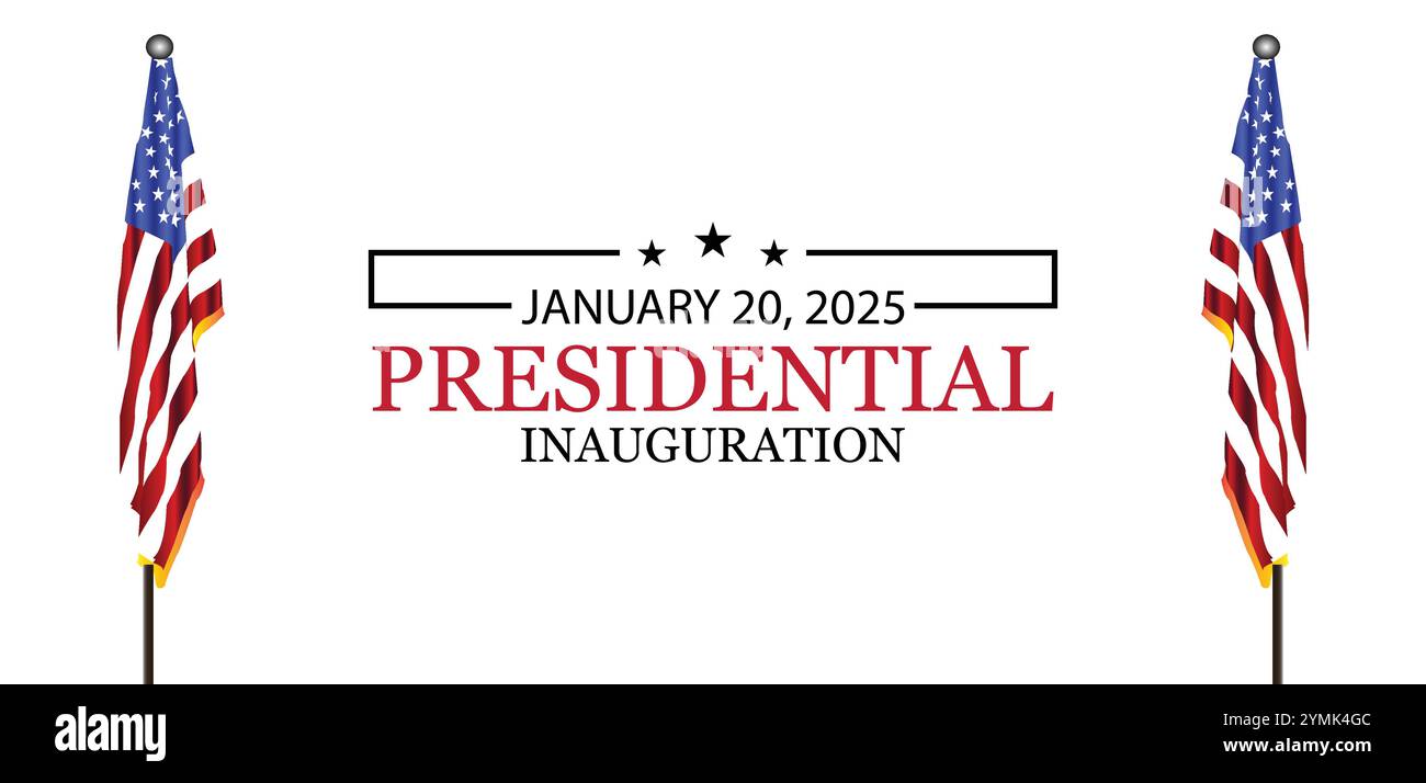 The 2025 Presidential Inauguration to Take Place on January 20 Stock Vector Image & Art Alamy