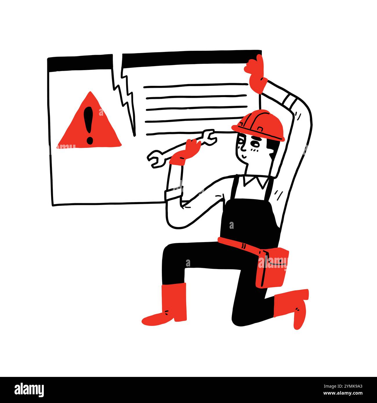 Popup message hi-res stock photography and images - Alamy, image size:1300x1390