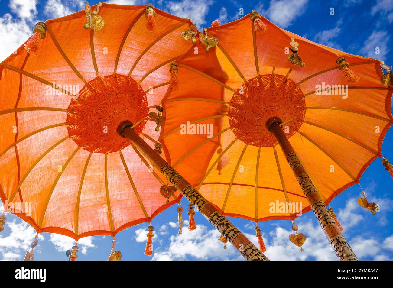 Ceremonial umbrellas for protection hi-res stock photography and images ...