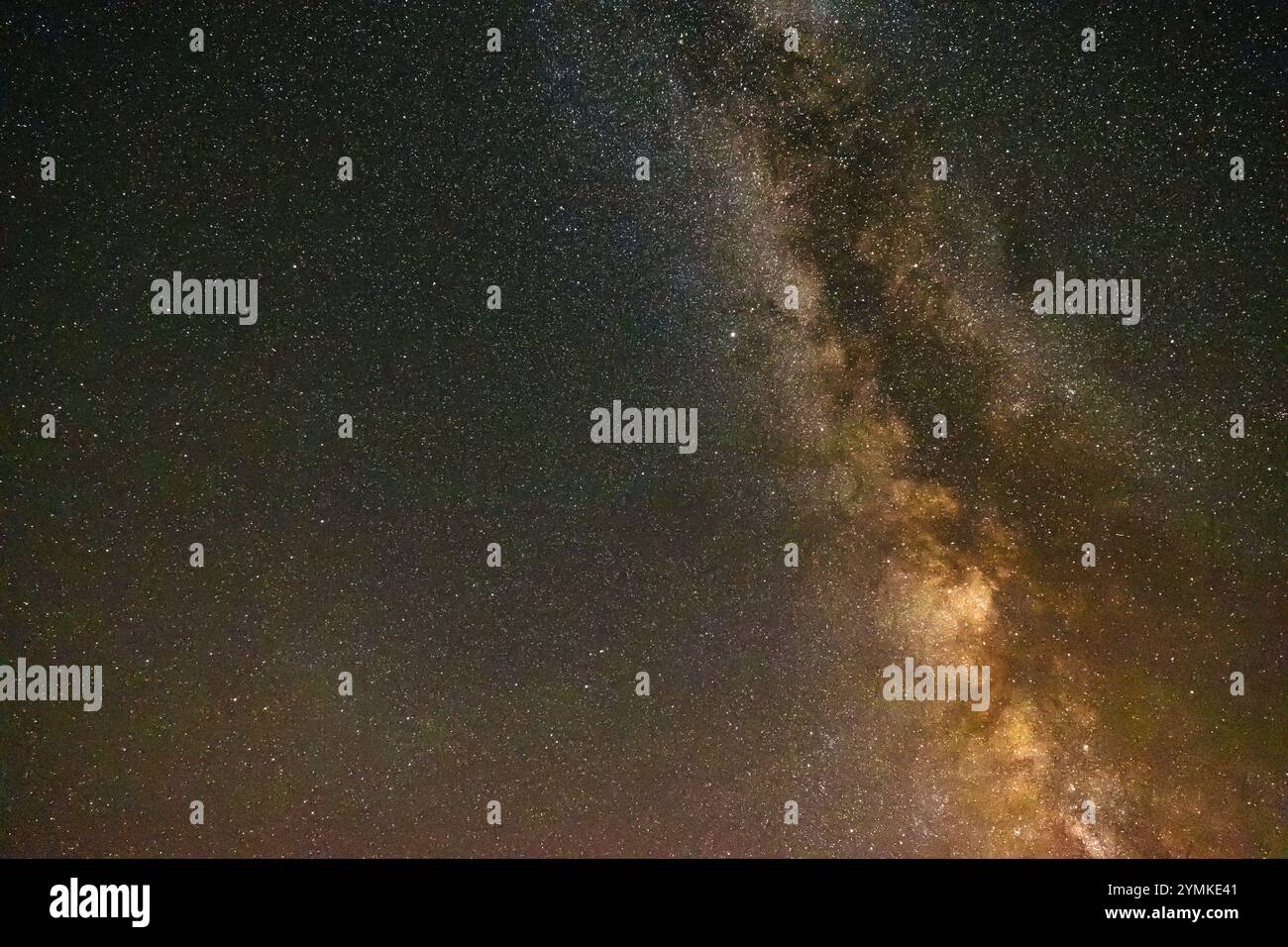 Starry night background photo with the Milky Way and stars ...