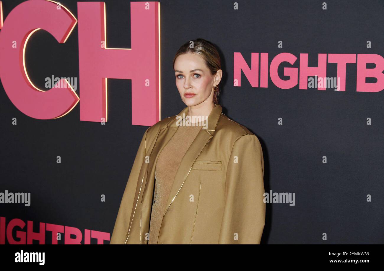 LOS ANGELES, CALIFORNIA - NOVEMBER 20: Ambyr Childers attends the Los ...