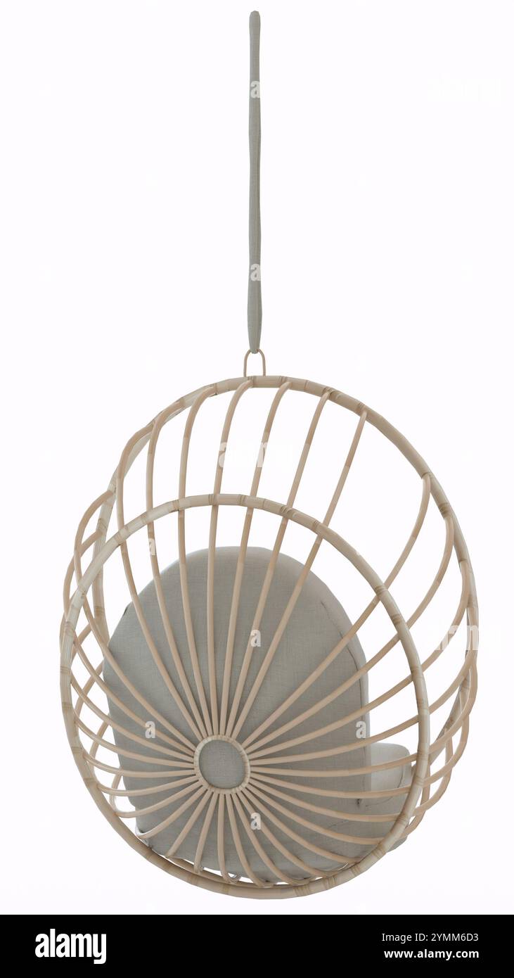 Boho hanging chair hi-res stock photography and images - Alamy