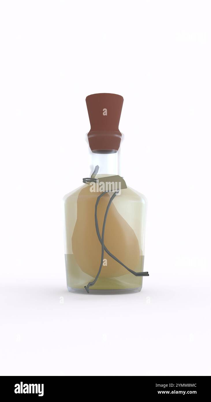Pear juice bottle hi-res stock photography and images - Alamy