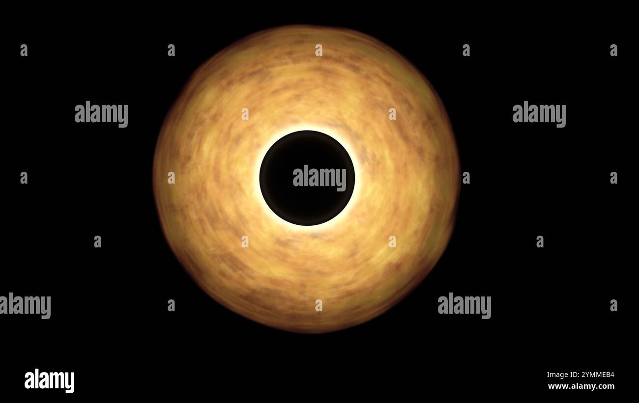 blackhole with black background Stock Photo - Alamy