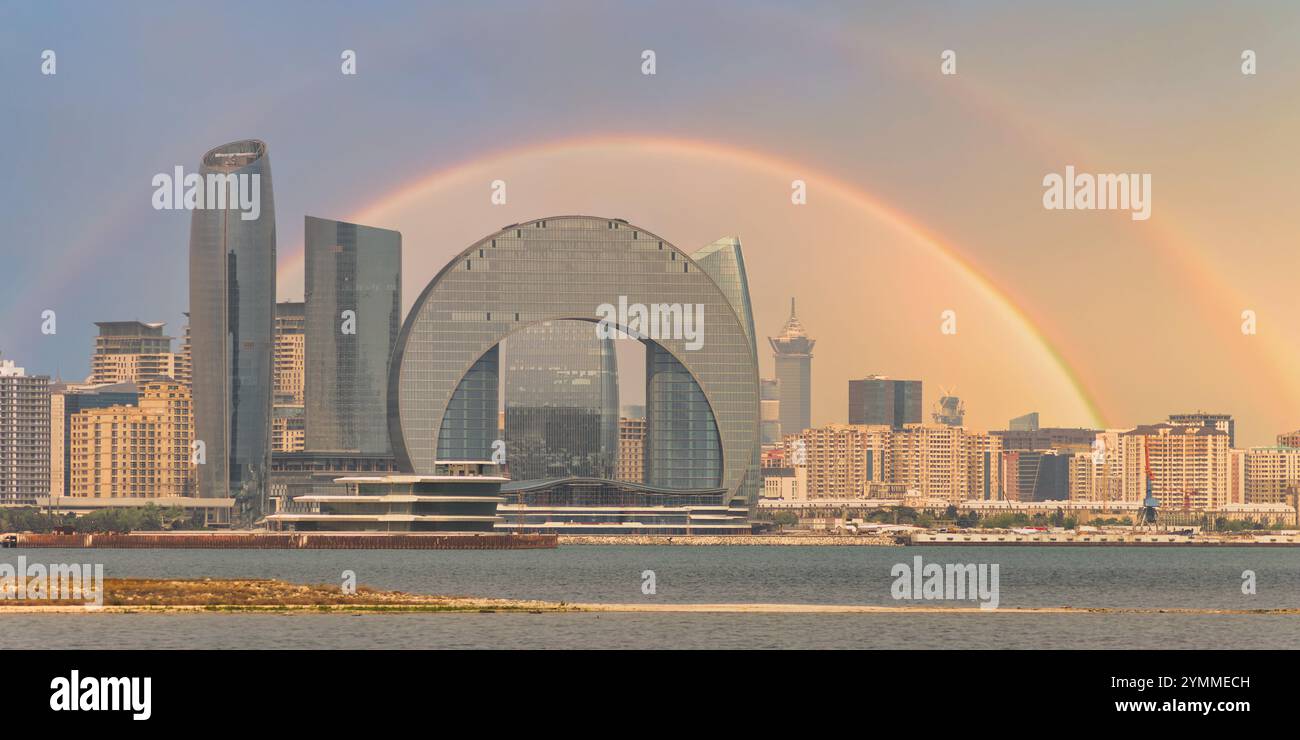 The Crescent Development Project Day project architecture hi-res stock photography and images - Alamy
