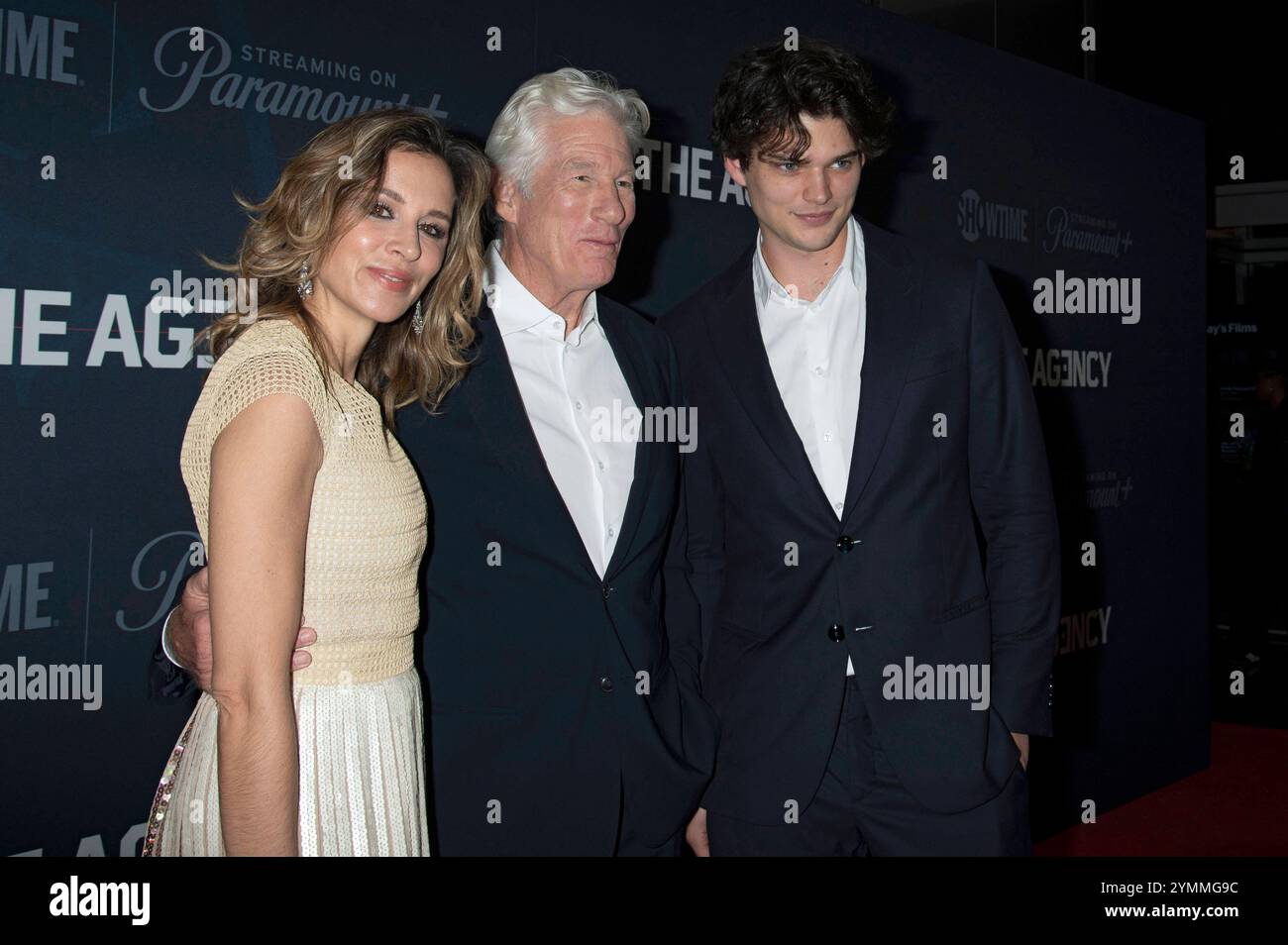 Richard Gere mit Ehefrau Alejandra Gere und Sohn Homer James Jigme Gere(02)