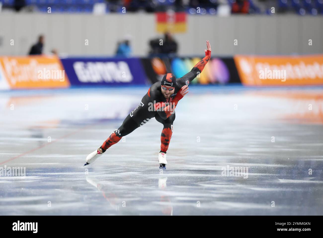 Laurent Dubreuil (CAN), NOVEMBER 22, 2024 Speed Skating ISU Speed