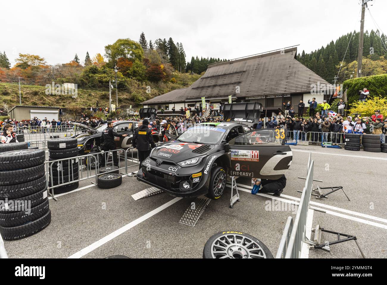ambiance during the Rally Japan 2024, 13th round of the 2024 WRC World ...