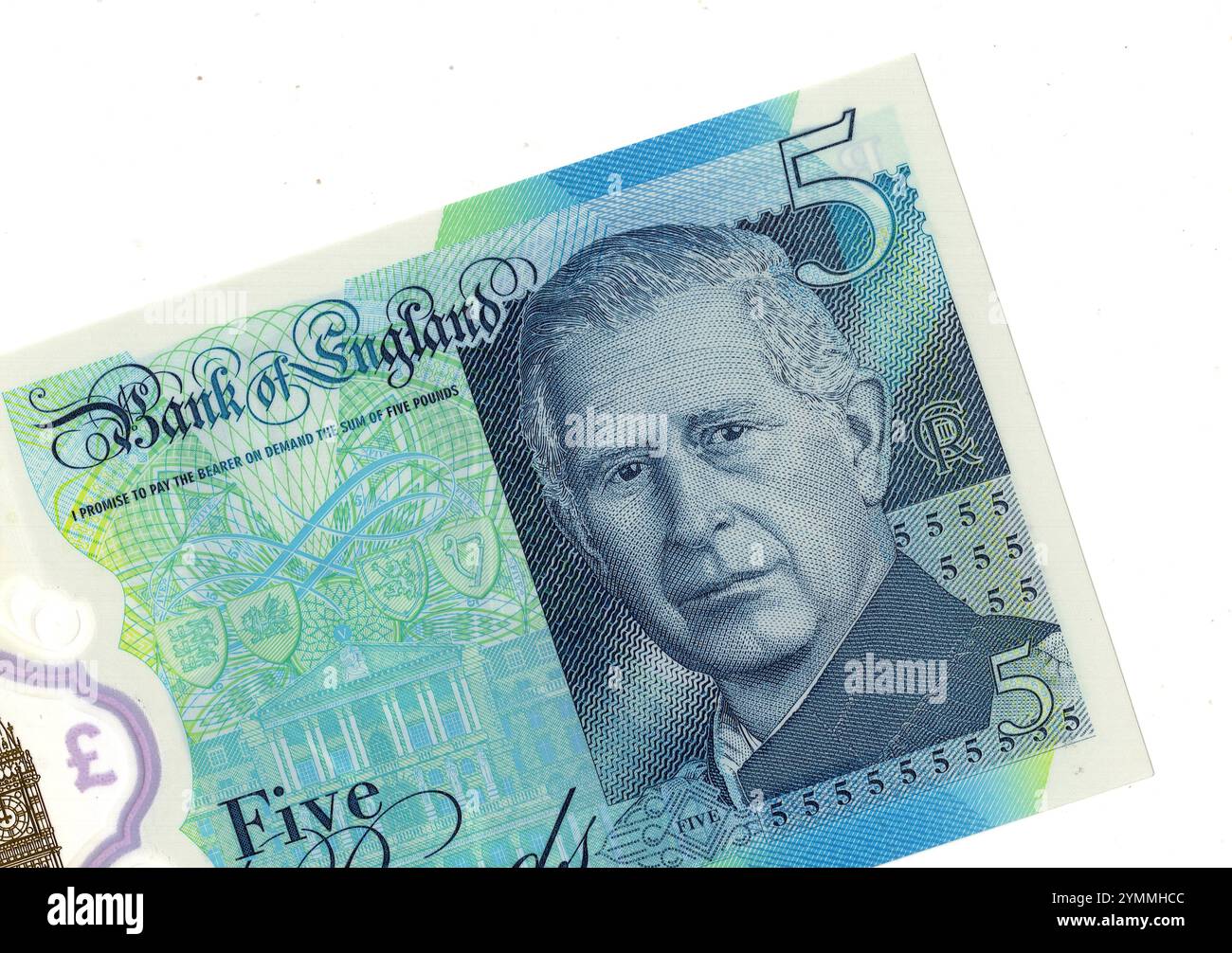 5 bank note uk churchill hi-res stock photography and images - Alamy