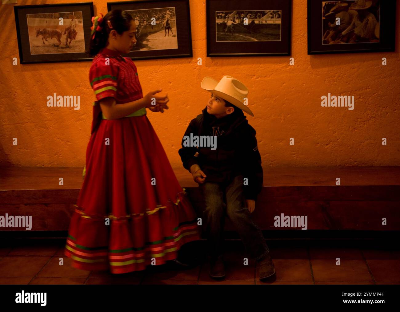 Mexican cowgirl hi-res stock photography and images - Alamy