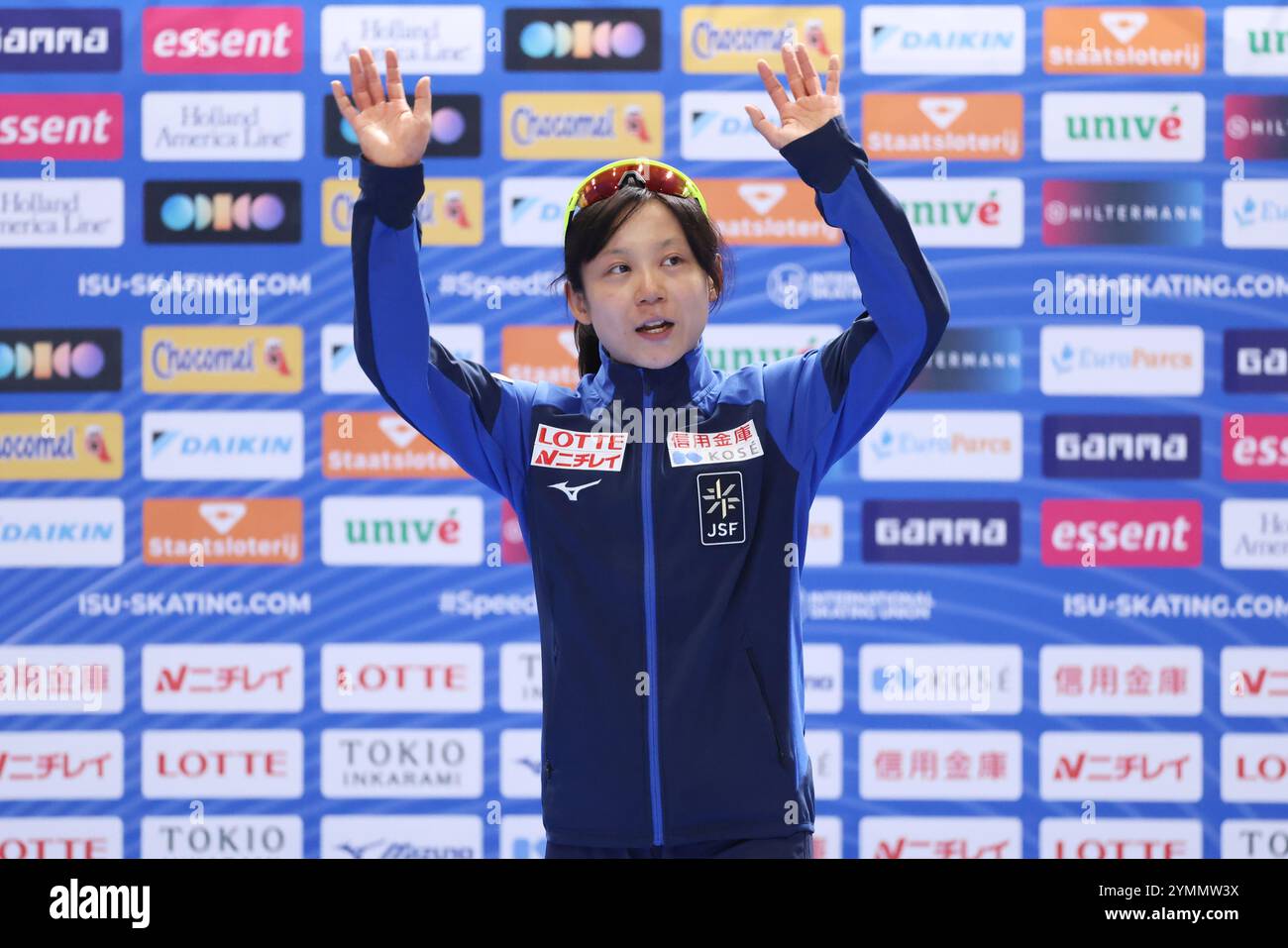 Miho Takagi (JPN), NOVEMBER 22, 2024 Speed Skating ISU Speed