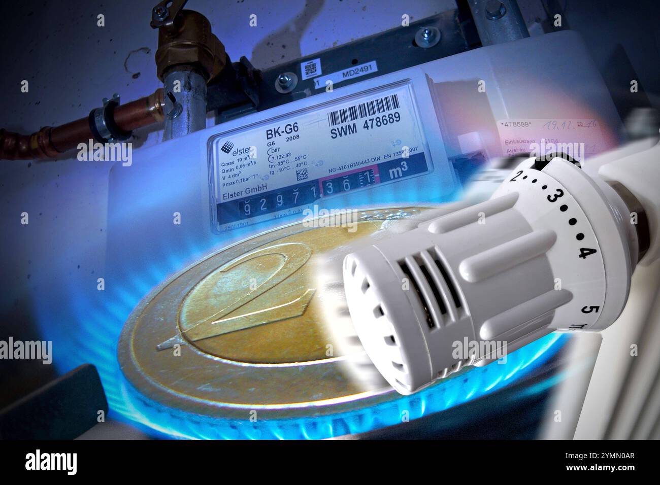 Consumers gas hi-res stock photography and images - Alamy, image size:1300x956