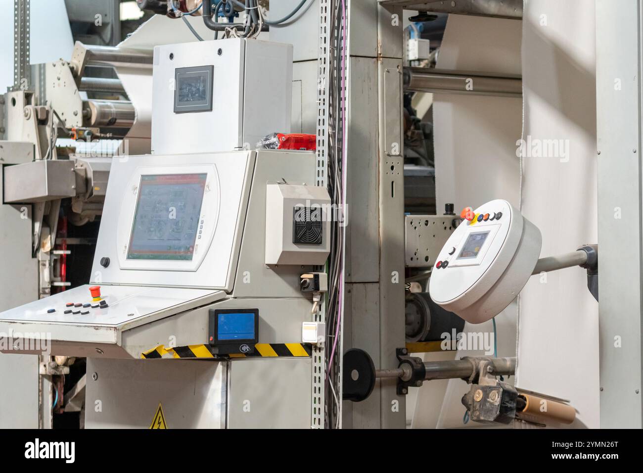 Operator control panel hi-res stock photography and images - Alamy
