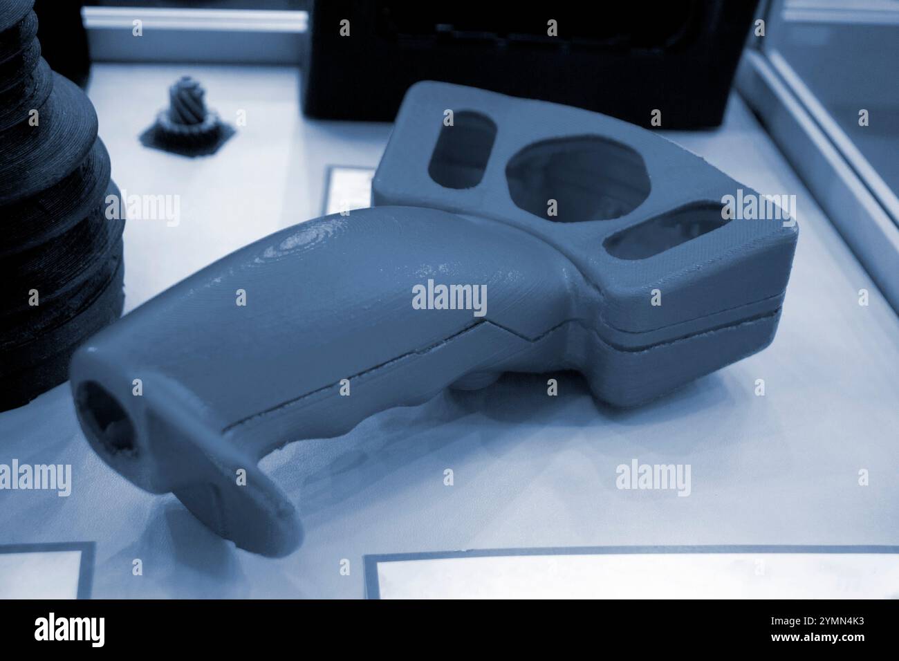 3d printer printing plastic detail hi-res stock photography and images ...