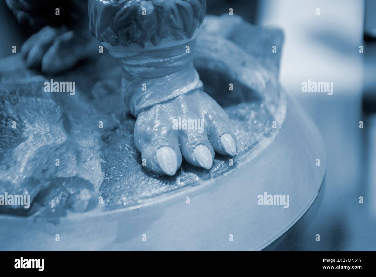 3d printer prints part hi-res stock photography and images - Alamy