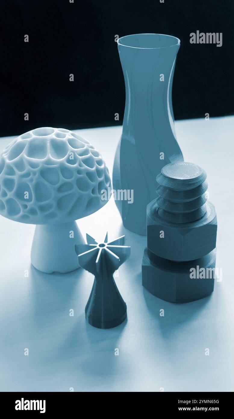 3d printed hi-res stock photography and images - Alamy