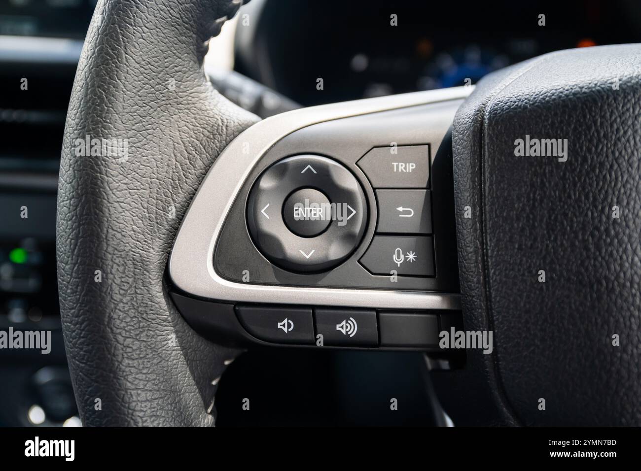 Closeup cars control panel hi-res stock photography and images - Alamy