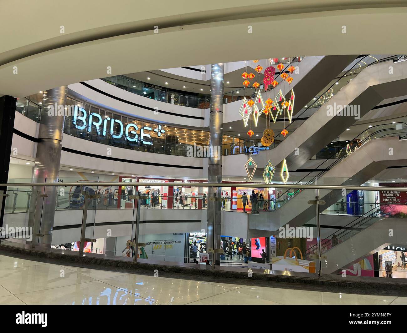 Park Square Mall, Bengaluru, India Stock Photo - Alamy