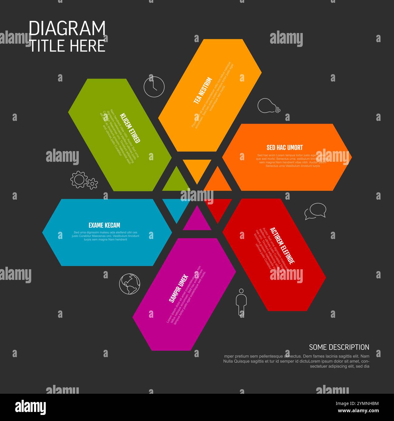 D elements Stock Vector Images - Alamy