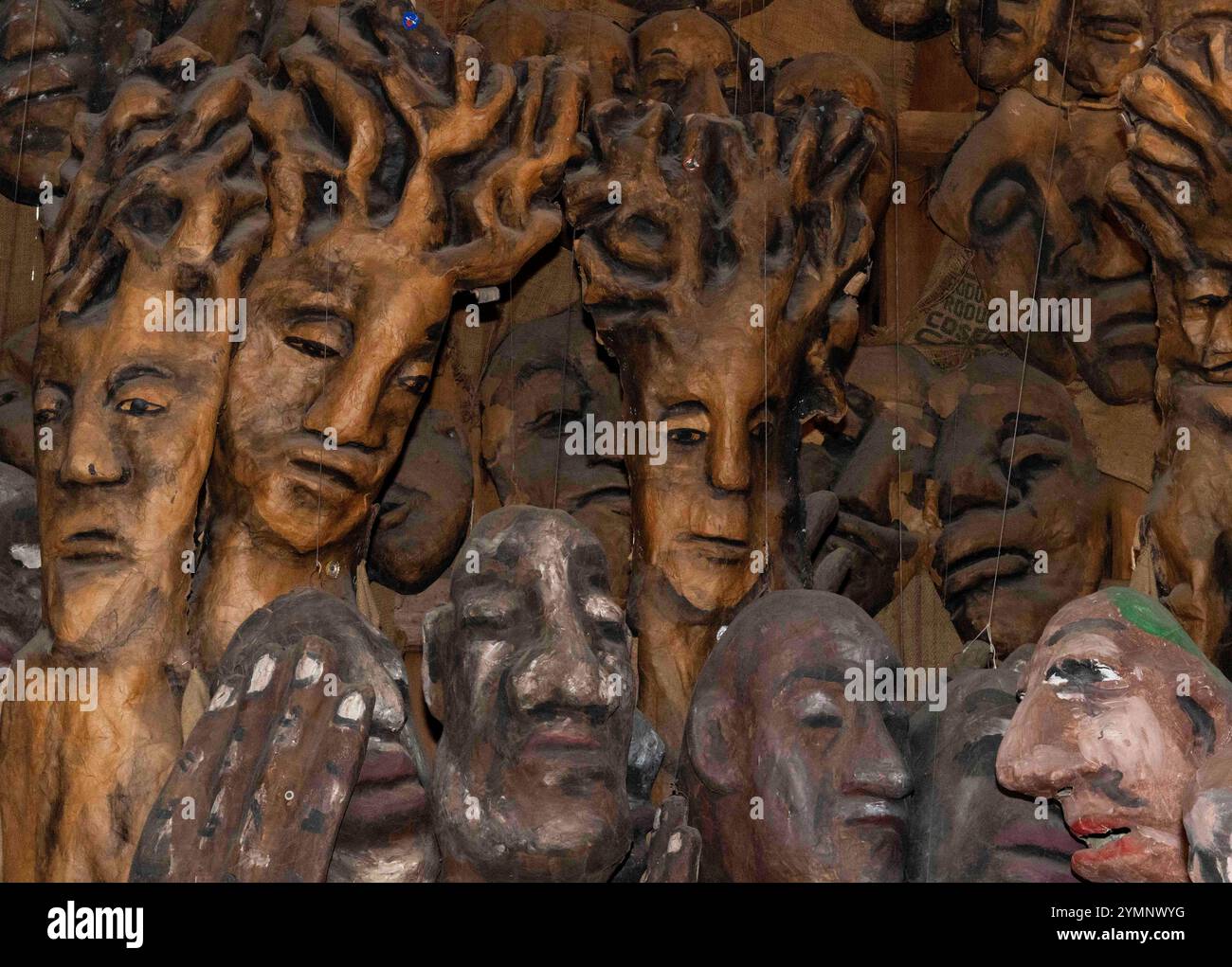 Glover, Vermont, U.S.A. 21st Nov, 2024. The Bread & Puppet Museum ...
