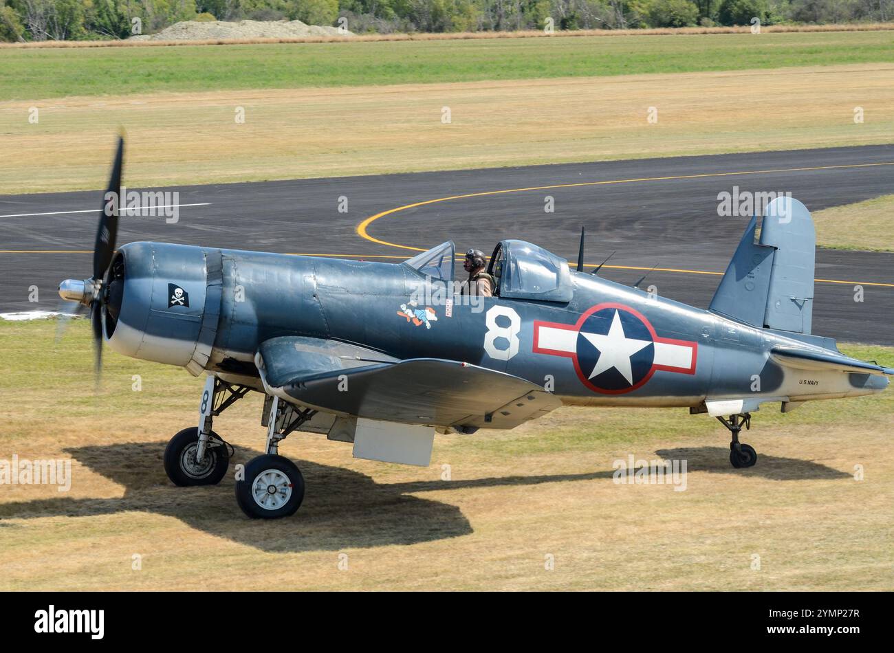 Chance vought f4u 1 corsair hi-res stock photography and