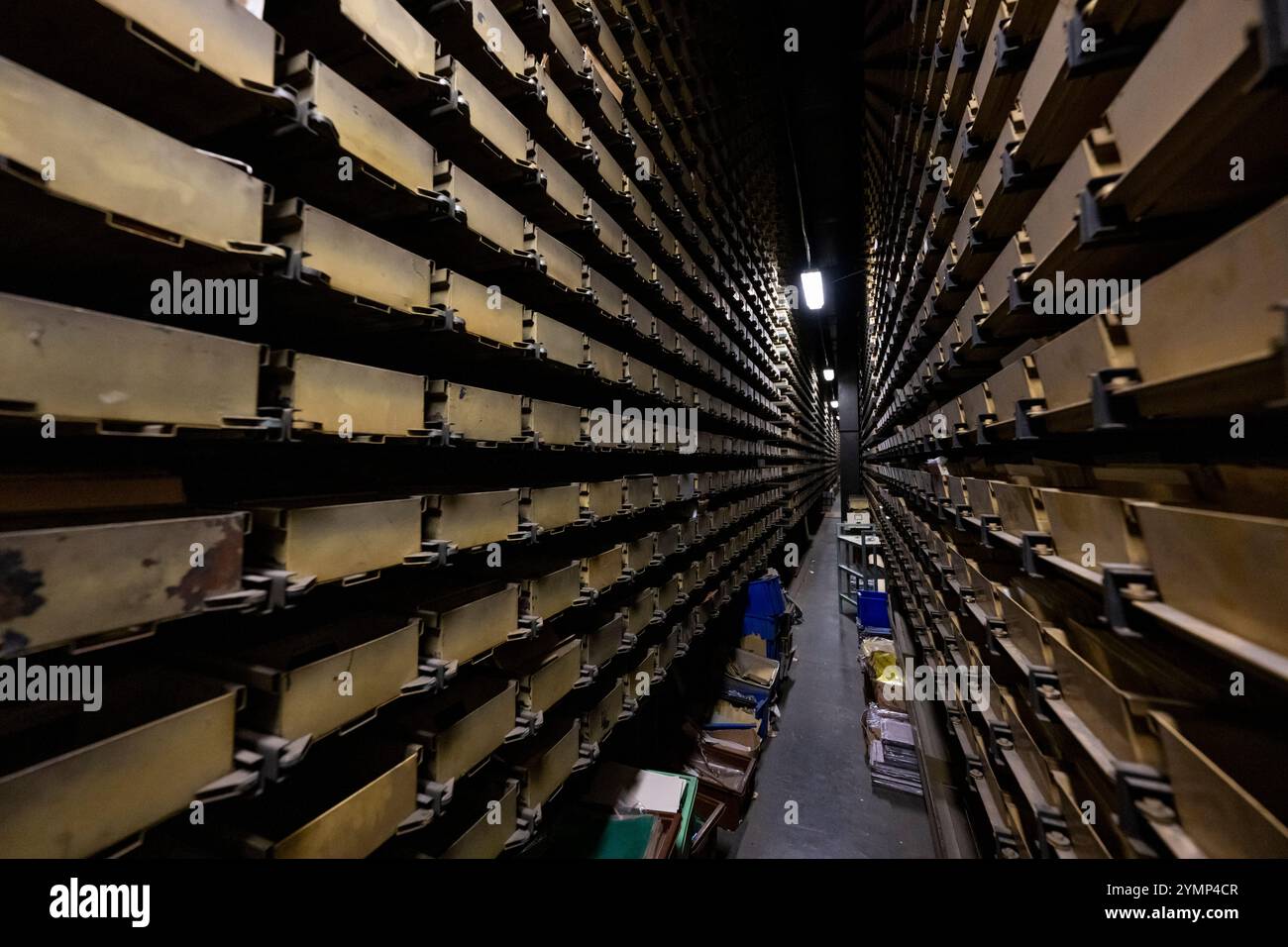 Journalist's tour of the Czech Social Security Administration's (CSSZ ...