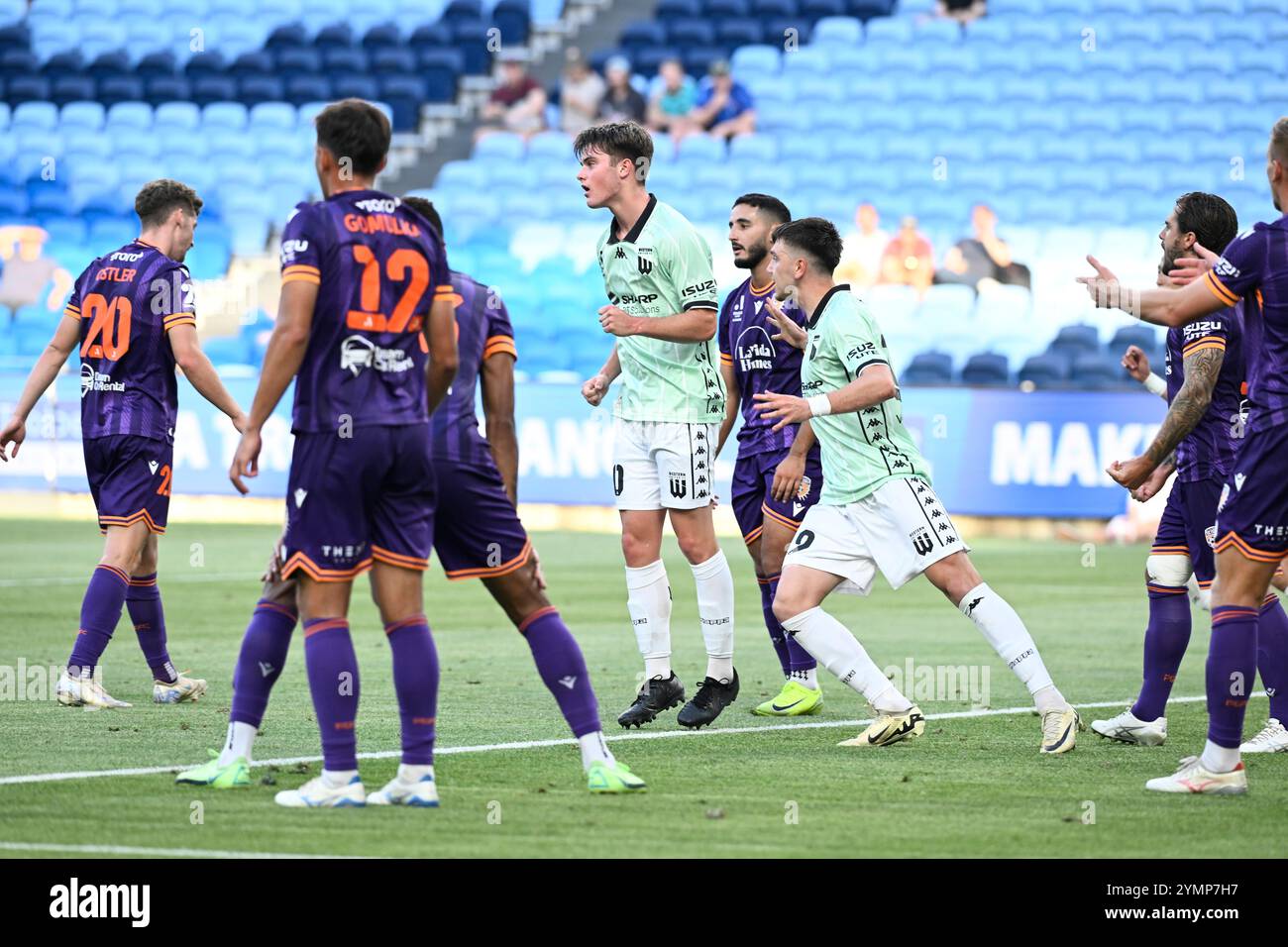 22nd November 2024; Allianz Stadium, Sydney, NSW, Australia: A-League ...