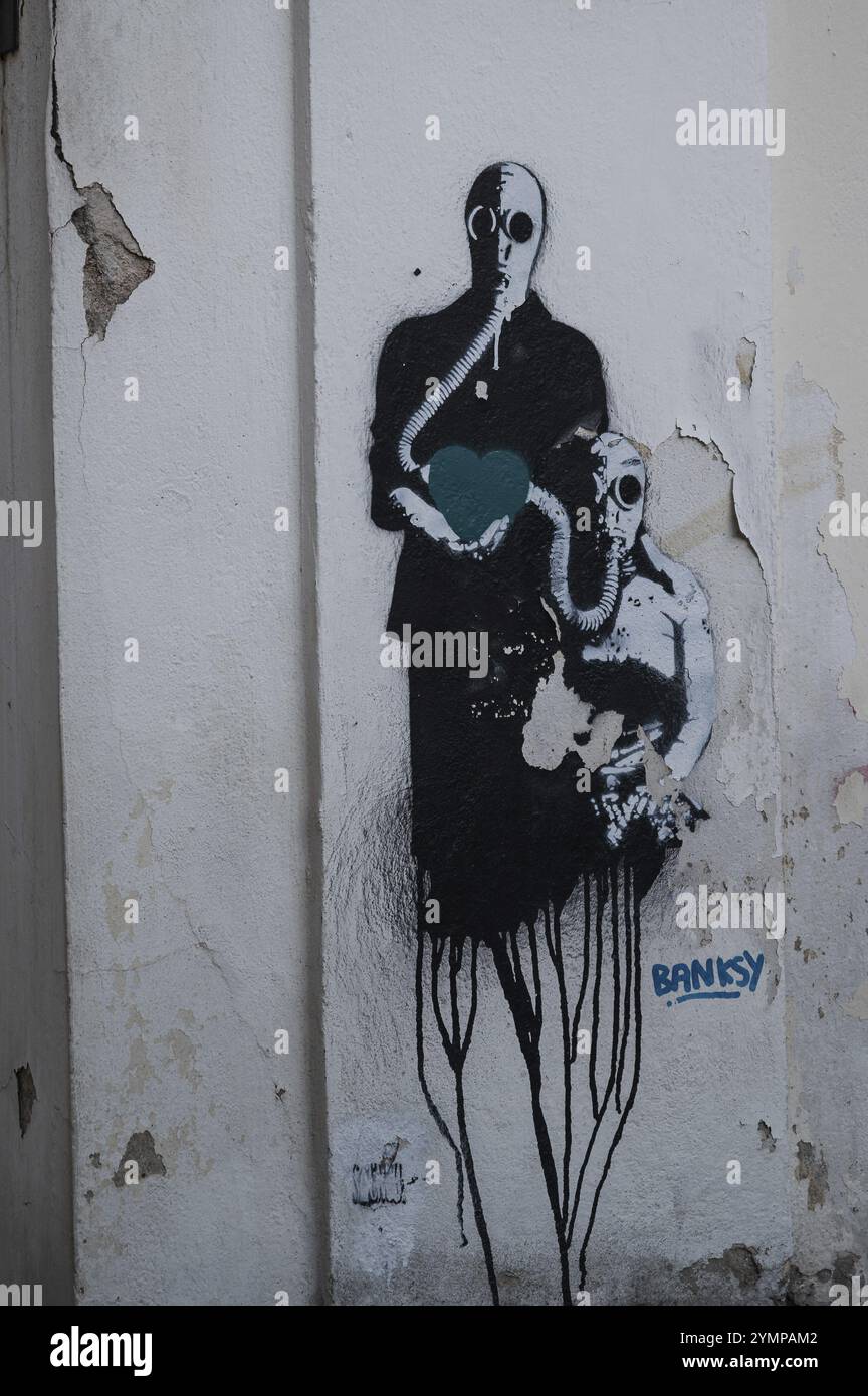 Original banksy hi-res stock photography and images - Alamy