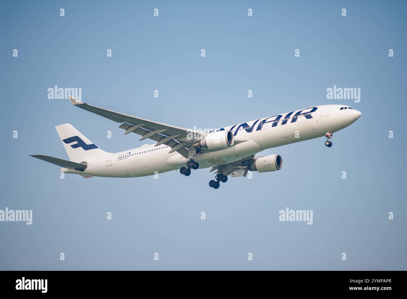 Finnair Airbus A330-300 Stock Photo - Alamy