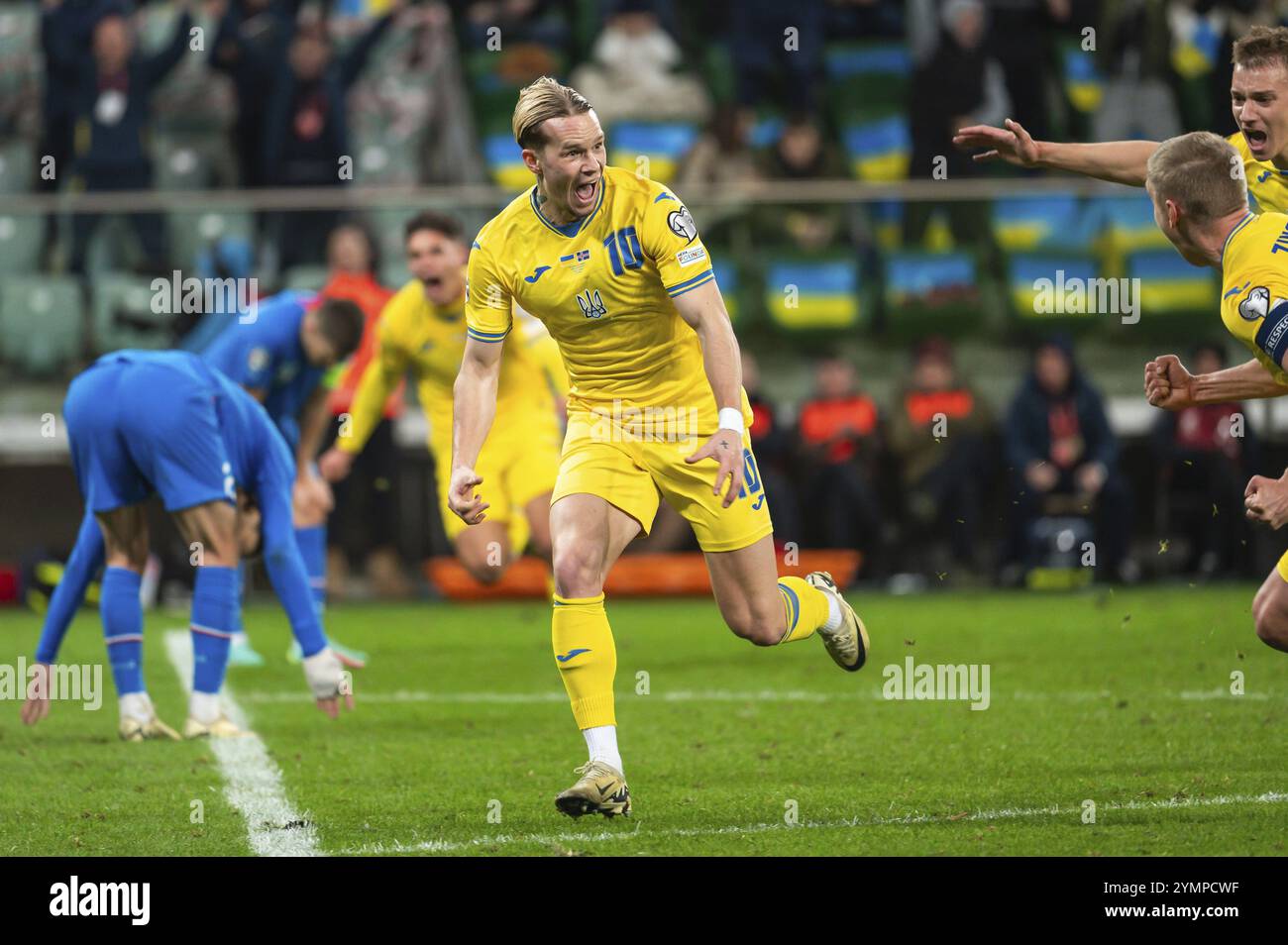 Euro 2024 ukraine iceland hi-res stock photography and images - Alamy