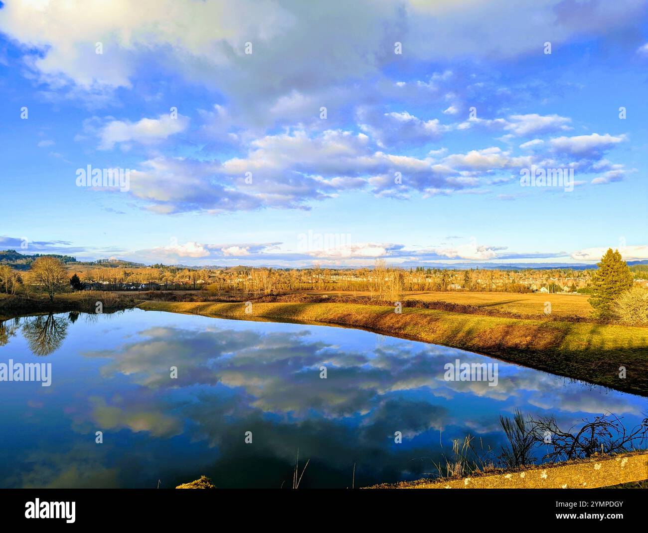 As Above So Below - Smartphone Captured Stock Image