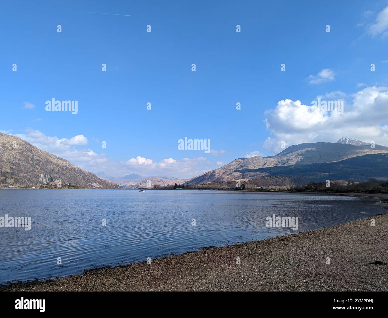 Lochview - Smartphone Captured Stock Image